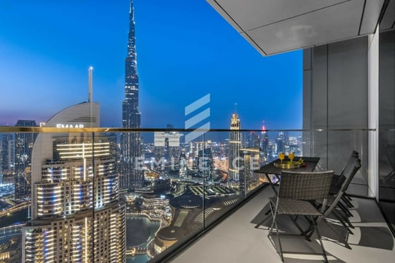 4BR PENTHOUSE | FULL BURJ KHALIFA VIEW | UPGRADED, picture 46