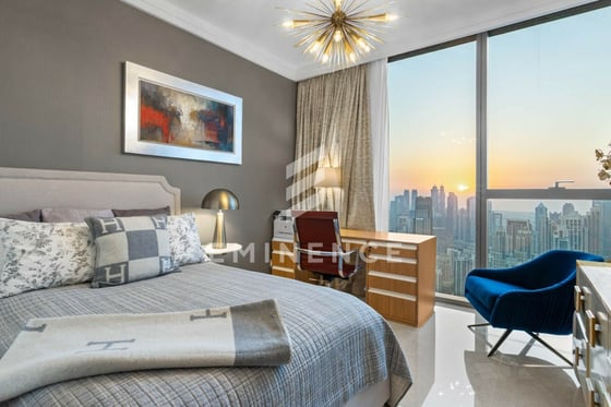 4BR PENTHOUSE | FULL BURJ KHALIFA VIEW | UPGRADED, picture 29