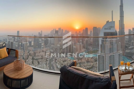 4BR PENTHOUSE | FULL BURJ KHALIFA VIEW | UPGRADED, picture 1