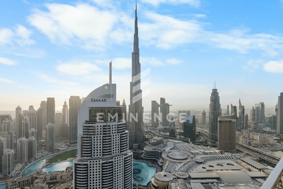 4BR PENTHOUSE | FULL BURJ KHALIFA VIEW | UPGRADED, picture 49