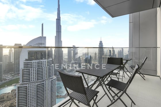 4BR PENTHOUSE | FULL BURJ KHALIFA VIEW | UPGRADED, picture 2