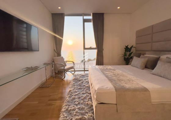 Full Sea View | Fully Furnished | Vacant | Luxury, picture 12