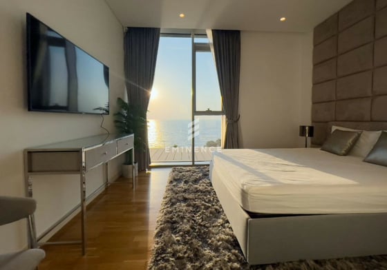 Full Sea View | Fully Furnished | Vacant | Luxury, picture 14