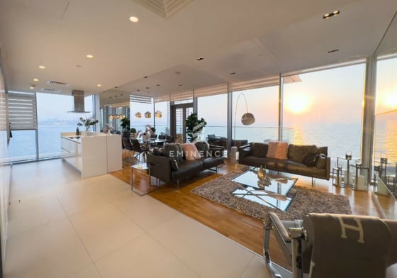 Full Sea View | Fully Furnished | Vacant | Luxury, picture 1
