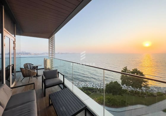 Full Sea View | Fully Furnished | Vacant | Luxury, picture 2