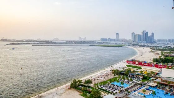 Luxurious apartment in JBR with private beach access, picture 10