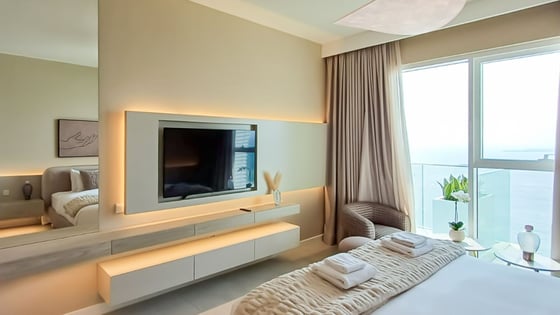 Luxurious apartment in JBR with private beach access, picture 9