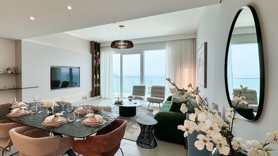 Luxurious apartment in JBR with private beach access, picture 4