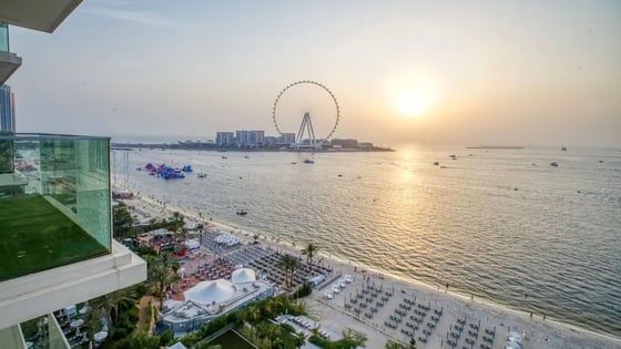 Luxurious apartment in JBR with private beach access, picture 1