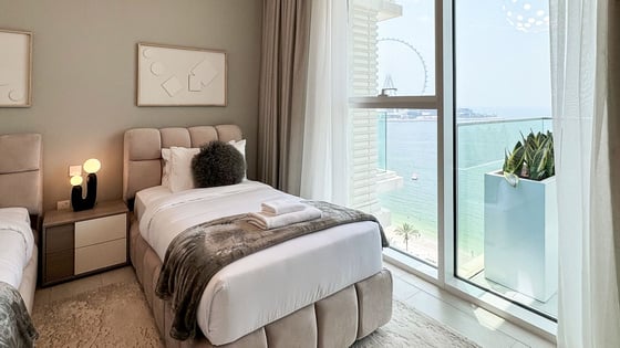 Luxurious apartment in JBR with private beach access, picture 6