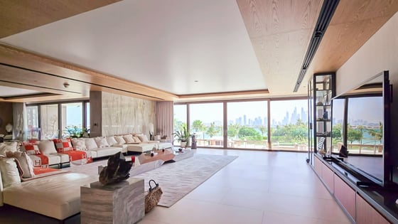 Furnished apartment in Palm Jumeirah with beach view, picture 3