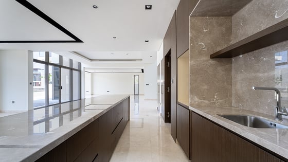 Modern villa in Dubai Hills Estate with park view, picture 7