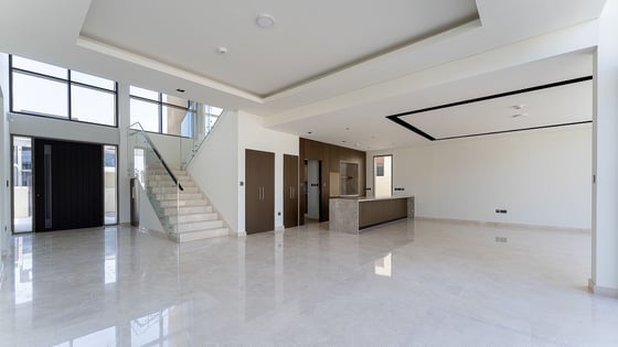 Modern villa in Dubai Hills Estate with park view, picture 2