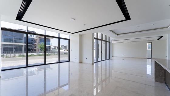 Modern villa in Dubai Hills Estate with park view, picture 3
