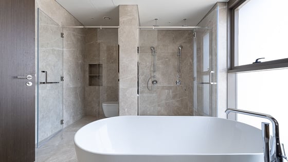Modern villa in Dubai Hills Estate with park view, picture 21