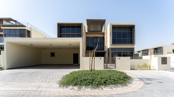 Modern villa in Dubai Hills Estate with park view, picture 30