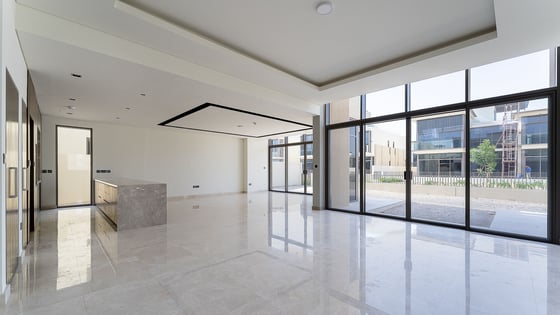 Modern villa in Dubai Hills Estate with park view, picture 4