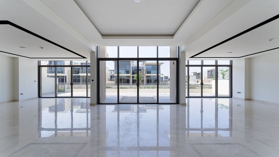 Modern villa in Dubai Hills Estate with park view, picture 5