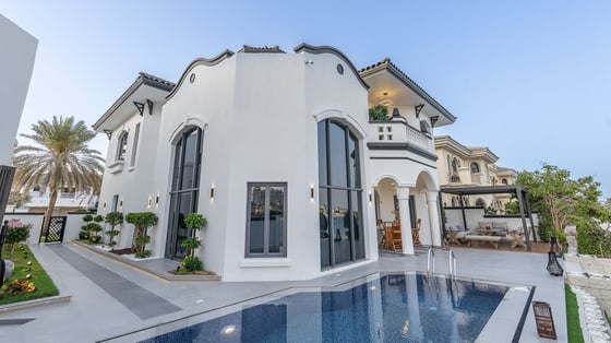 Brand new villa in Palm Jumeirah with upgraded layout, picture 1