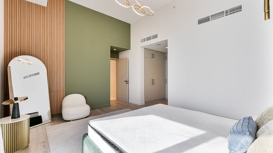 Duplex penthouse in Dubai Marina with palm sea views, picture 13