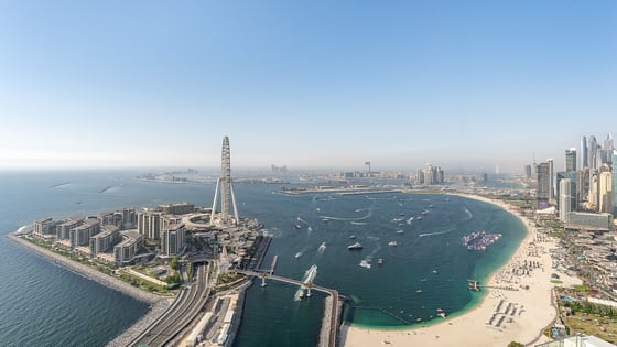 Duplex penthouse in Dubai Marina with palm sea views, picture 30