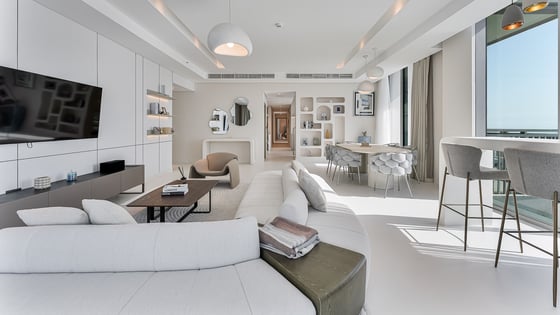 Duplex penthouse in Dubai Marina with palm sea views, picture 2