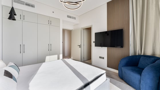 Duplex penthouse in Dubai Marina with palm sea views, picture 11