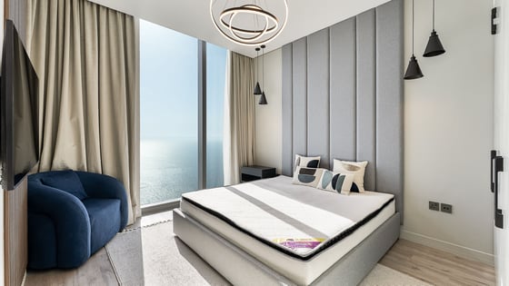 Duplex penthouse in Dubai Marina with palm sea views, picture 10
