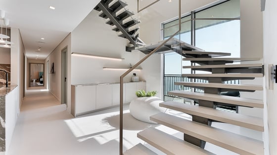 Duplex penthouse in Dubai Marina with palm sea views, picture 20