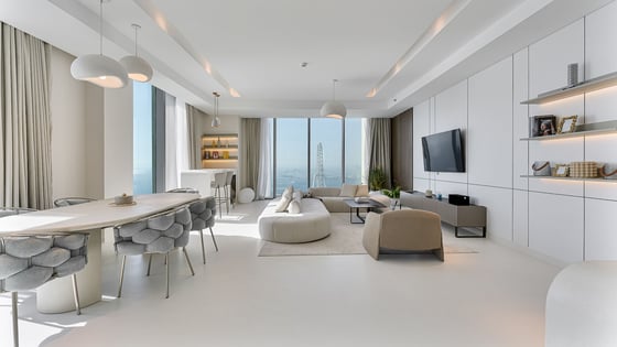 Duplex penthouse in Dubai Marina with palm sea views, picture 1