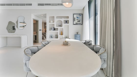 Duplex penthouse in Dubai Marina with palm sea views, picture 4