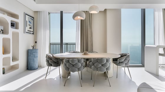 Duplex penthouse in Dubai Marina with palm sea views, picture 5