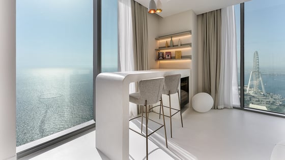 Duplex penthouse in Dubai Marina with palm sea views, picture 3