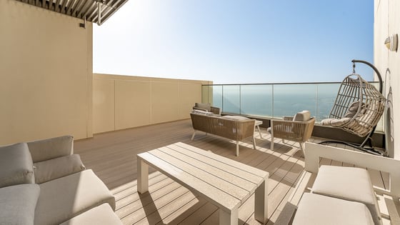 Duplex penthouse in Dubai Marina with palm sea views, picture 27