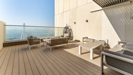 Duplex penthouse in Dubai Marina with palm sea views, picture 26