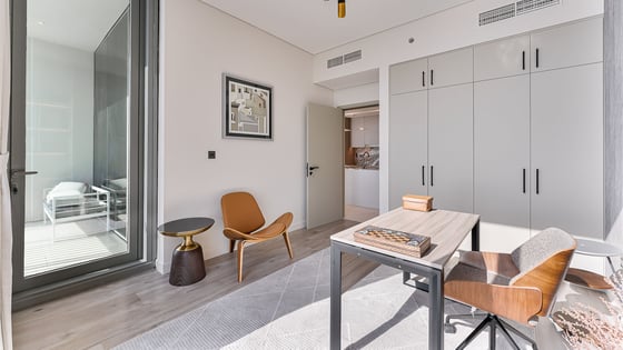 Duplex penthouse in Dubai Marina with palm sea views, picture 9