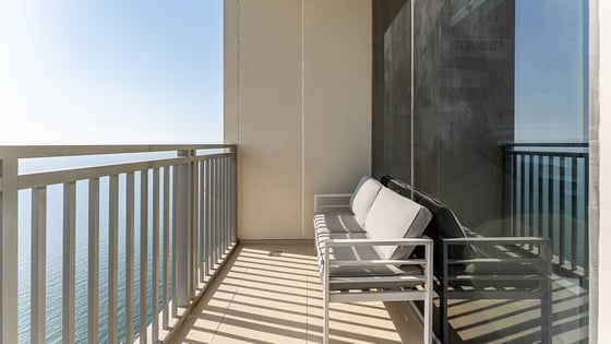 Duplex penthouse in Dubai Marina with palm sea views, picture 28