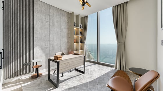 Duplex penthouse in Dubai Marina with palm sea views, picture 8