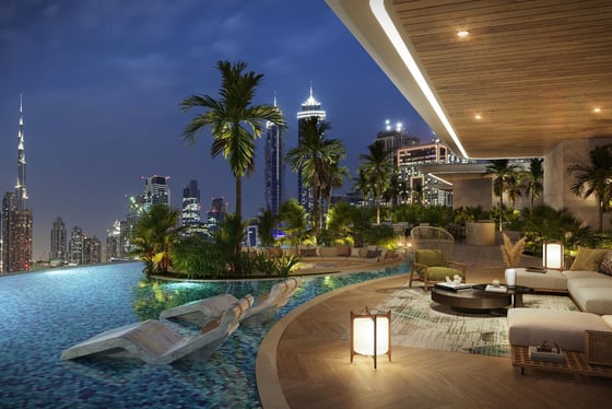 Luxury Sky Villa | 3BR with Private Pool, picture 25