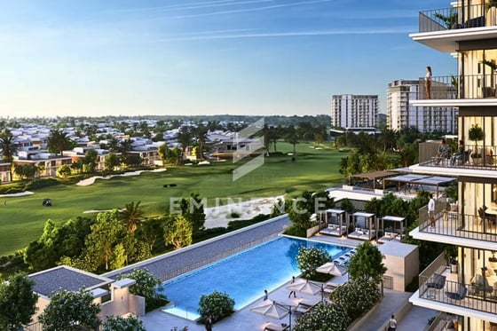 Spacious 2BR | Emaar South | Golf Course Views, picture 1