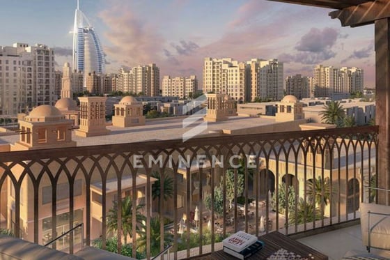 Burj Al Arab View | Prime Location | Corner Unit, picture 12
