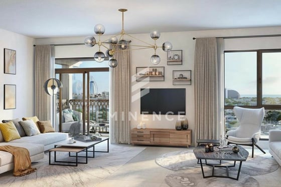 Burj Al Arab View | Prime Location | Corner Unit, picture 6