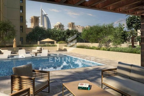 Burj Al Arab View | Prime Location | Corner Unit, picture 10
