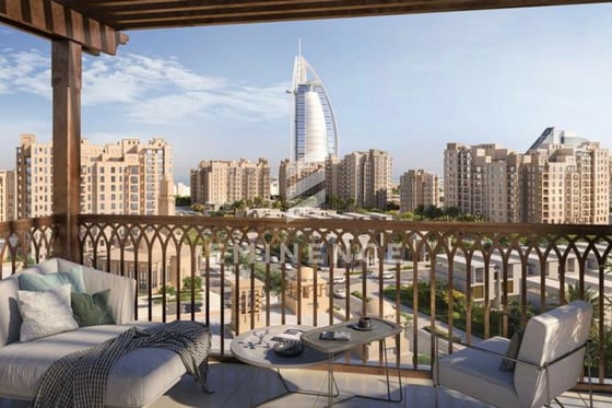 Burj Al Arab View | Prime Location | Corner Unit, picture 1