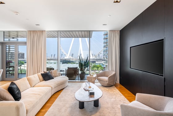 Turn Key | Ain Dubai View | Fully Upgraded, picture 1