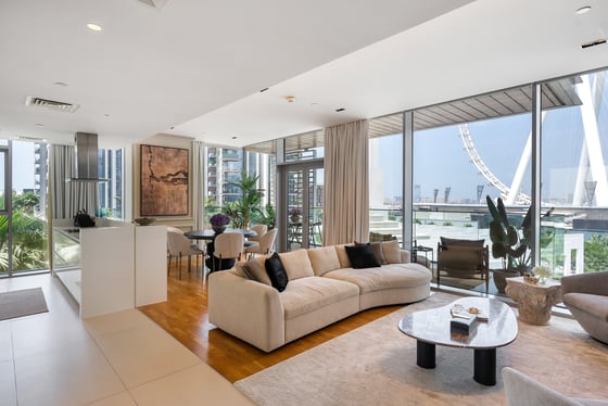 Turn Key | Ain Dubai View | Fully Upgraded, picture 1