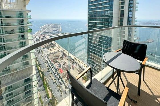 High Floor | Fully Furnished |  Palm Views | VOT, picture 24