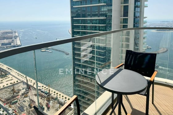 High Floor | Fully Furnished |  Palm Views | VOT, picture 23