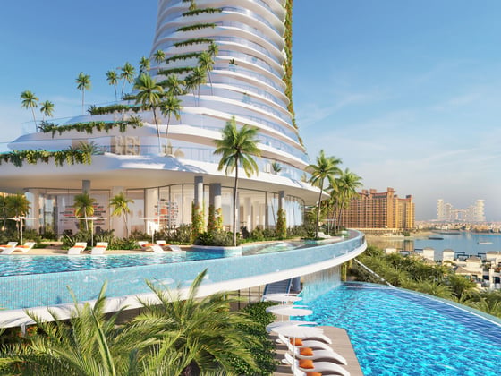 Luxurious Beachfront Apartment at Como Residences, picture 12