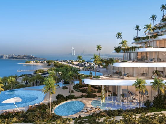 Glamorous Como Residences Apartment on the Beach, picture 1